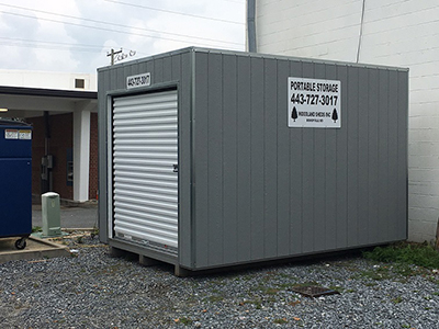 Eastern Shore Commercial Portable Storage